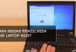 Cara Print Screen Di laptop ASUS
